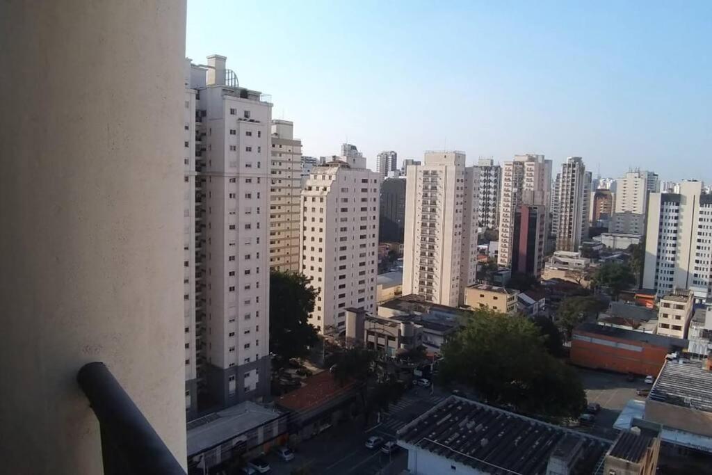 Апартаменты Flat Estamplaza Ibirapuera Сан-Пауло Экстерьер фото