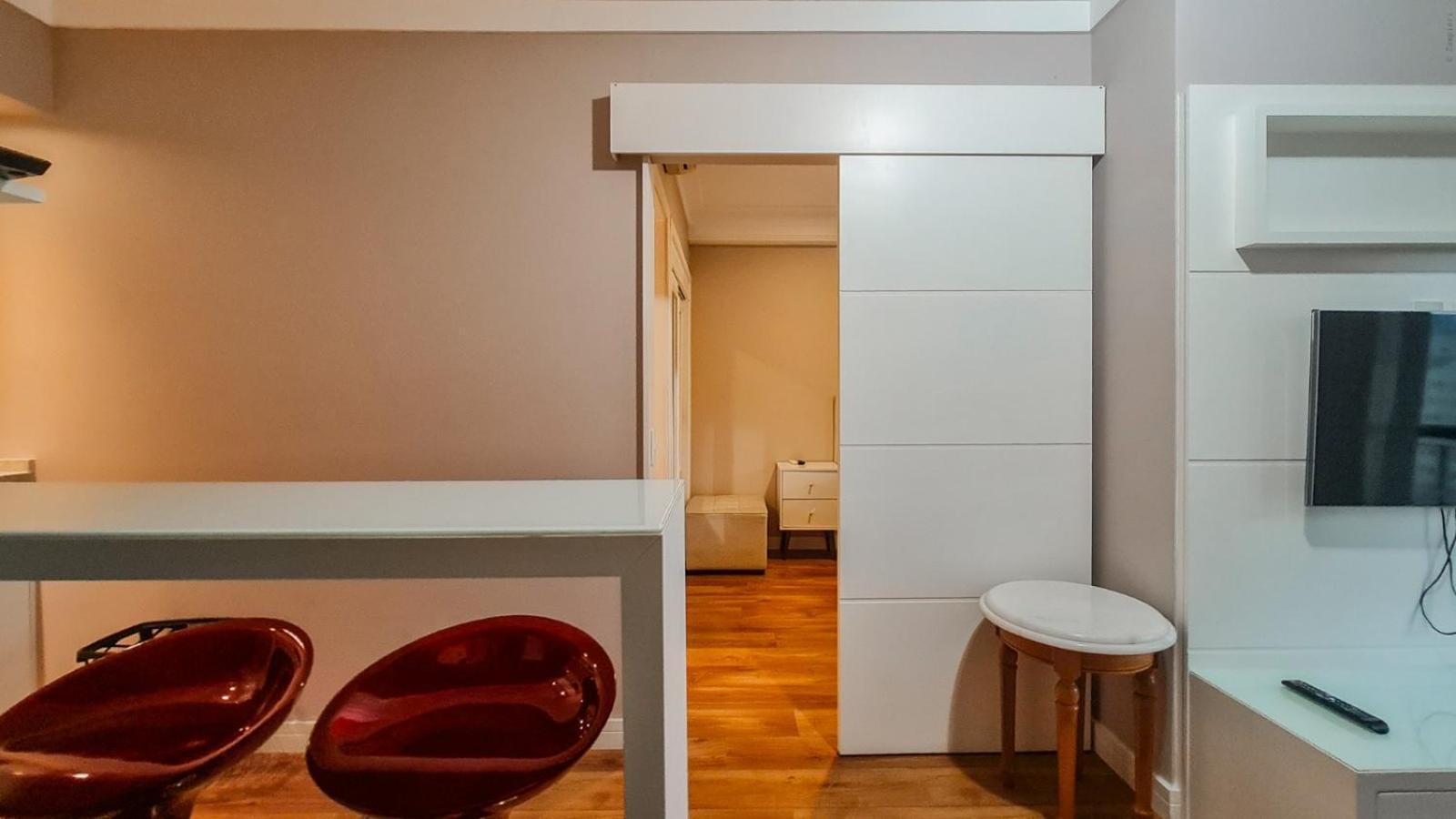 Апартаменты Flat Estamplaza Ibirapuera Сан-Пауло Экстерьер фото