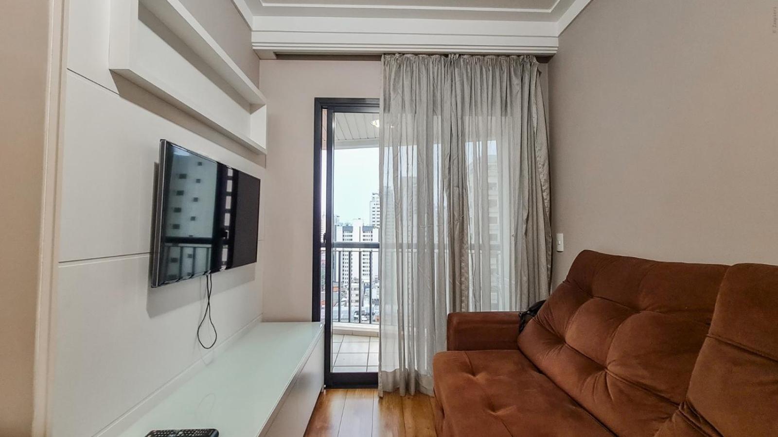 Апартаменты Flat Estamplaza Ibirapuera Сан-Пауло Экстерьер фото