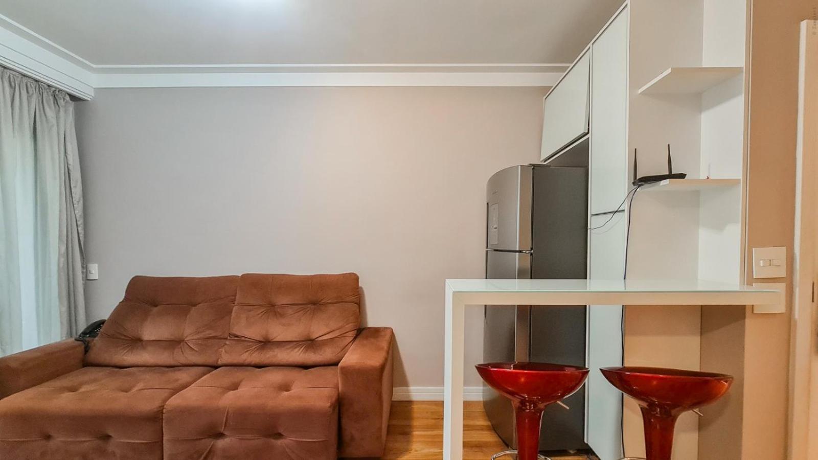Апартаменты Flat Estamplaza Ibirapuera Сан-Пауло Экстерьер фото