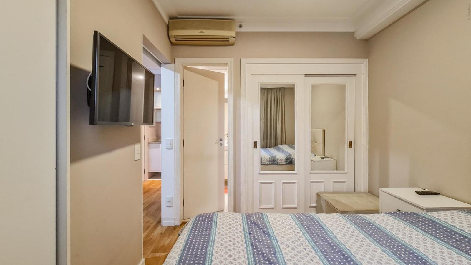 Апартаменты Flat Estamplaza Ibirapuera Сан-Пауло Экстерьер фото