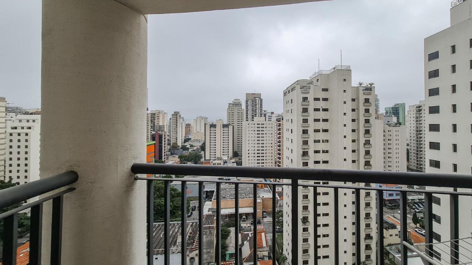 Апартаменты Flat Estamplaza Ibirapuera Сан-Пауло Экстерьер фото