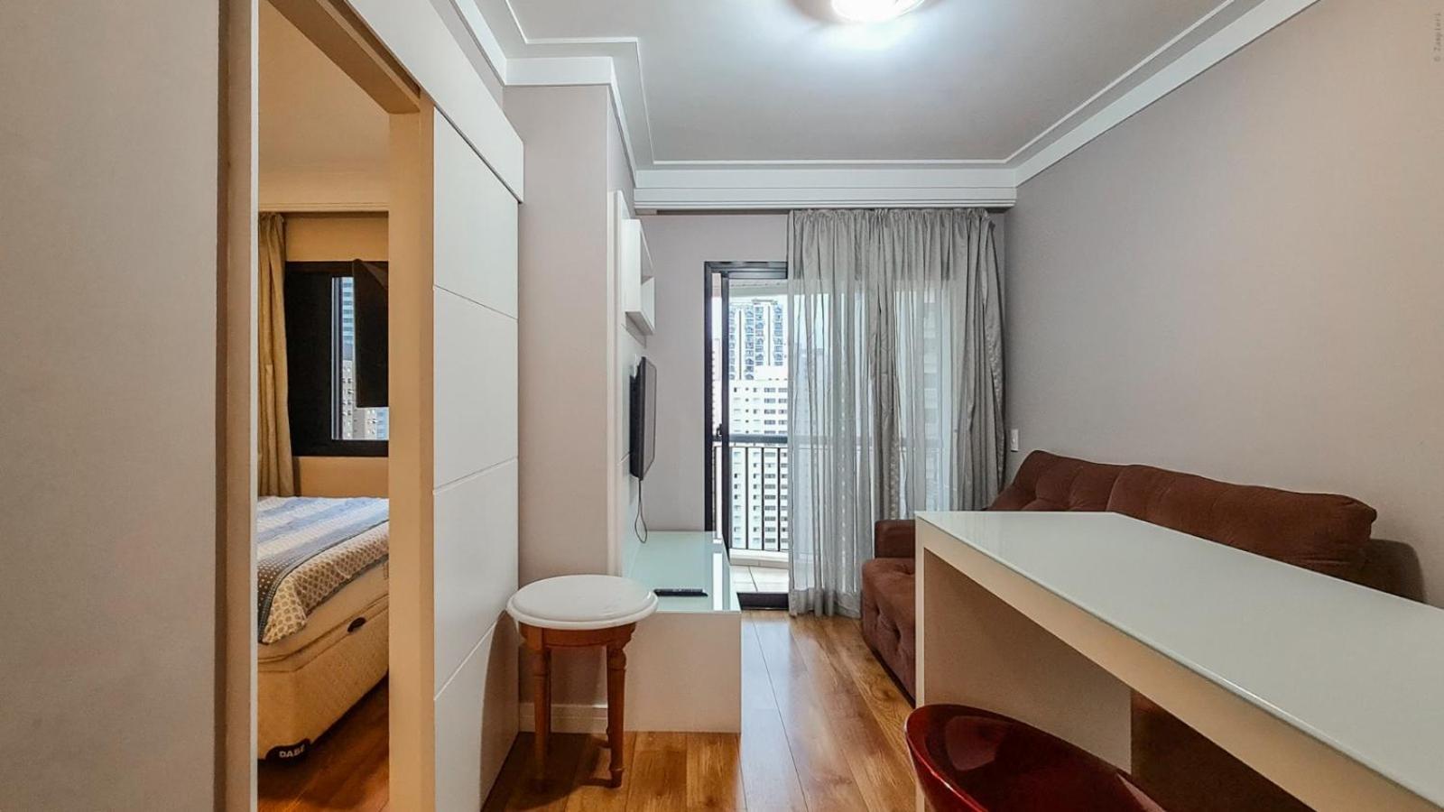 Апартаменты Flat Estamplaza Ibirapuera Сан-Пауло Экстерьер фото