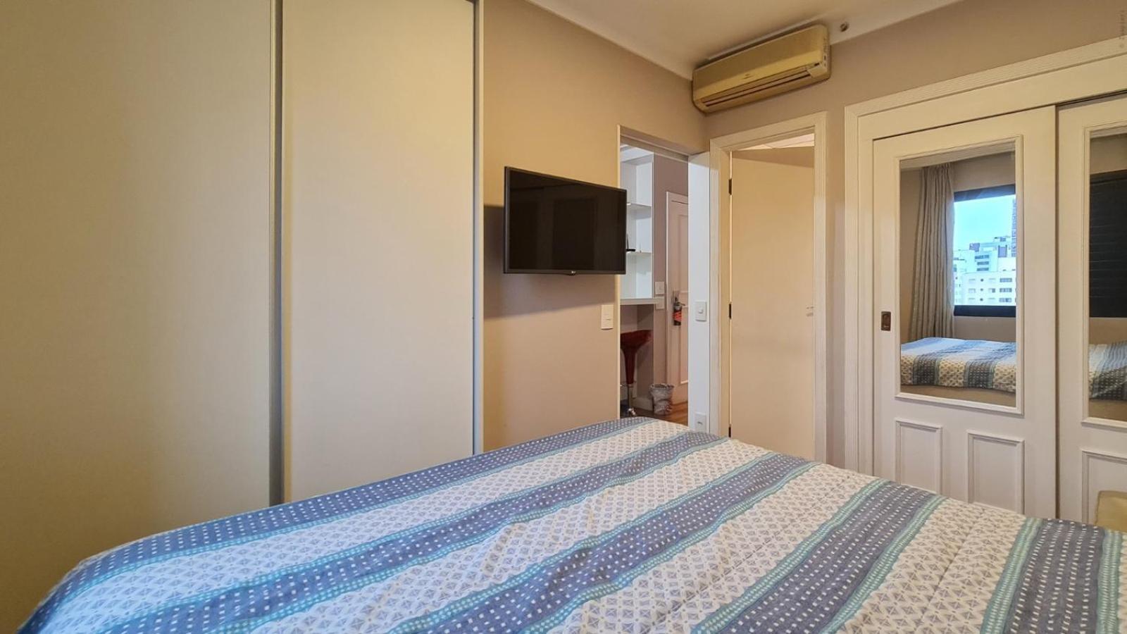 Апартаменты Flat Estamplaza Ibirapuera Сан-Пауло Экстерьер фото