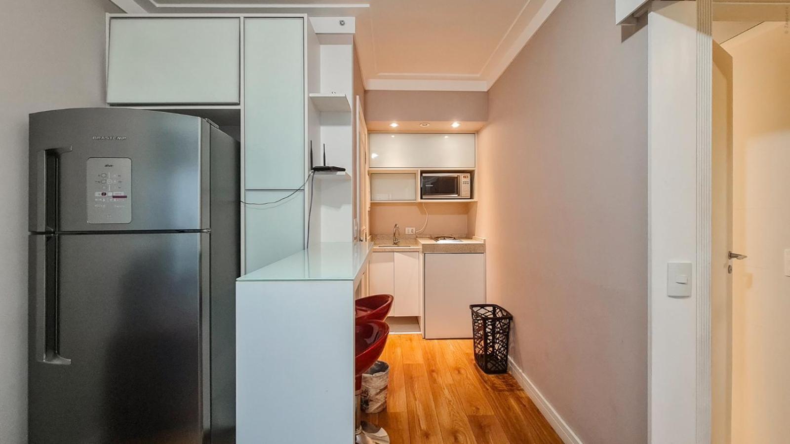 Апартаменты Flat Estamplaza Ibirapuera Сан-Пауло Экстерьер фото