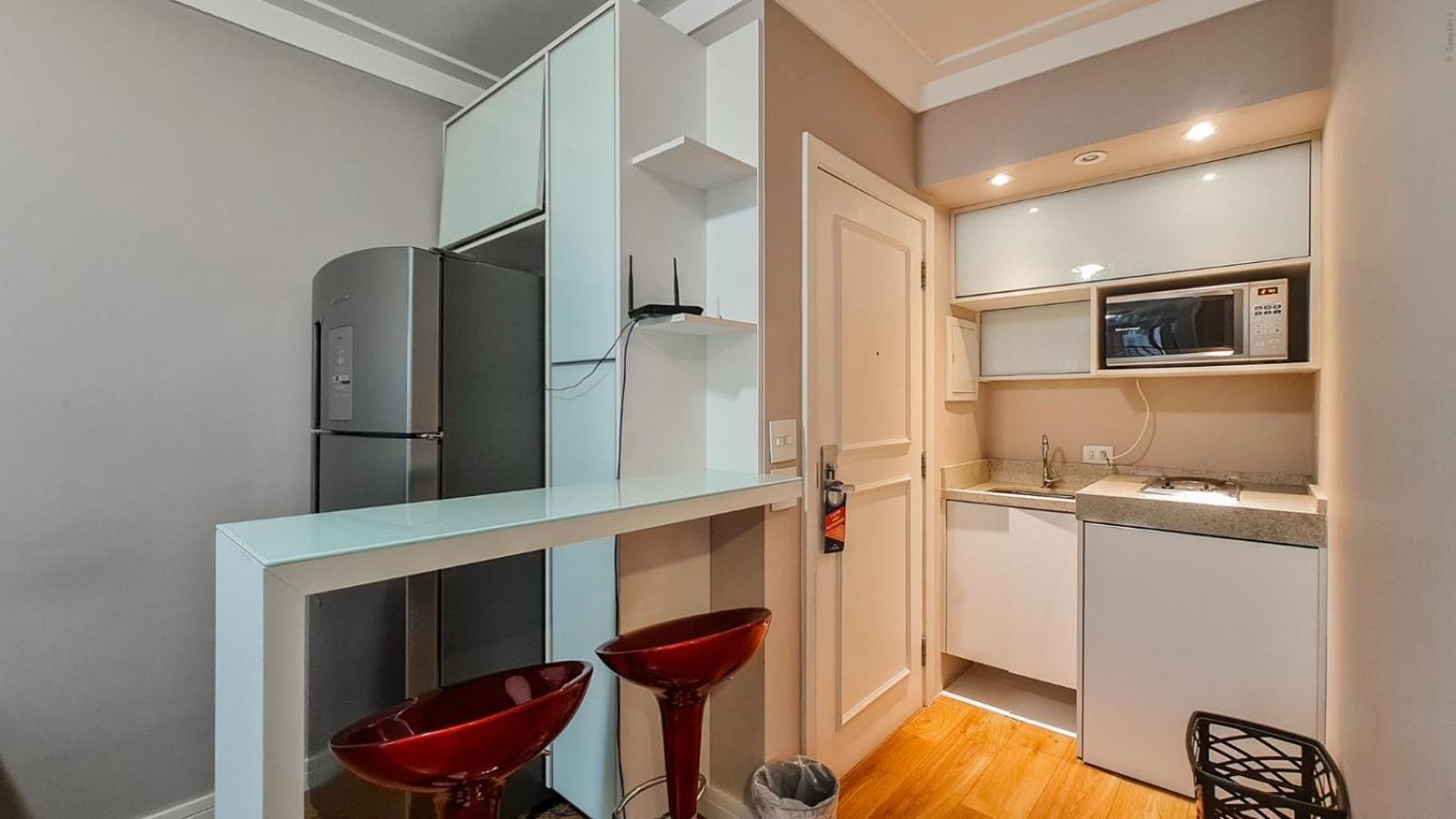 Апартаменты Flat Estamplaza Ibirapuera Сан-Пауло Экстерьер фото