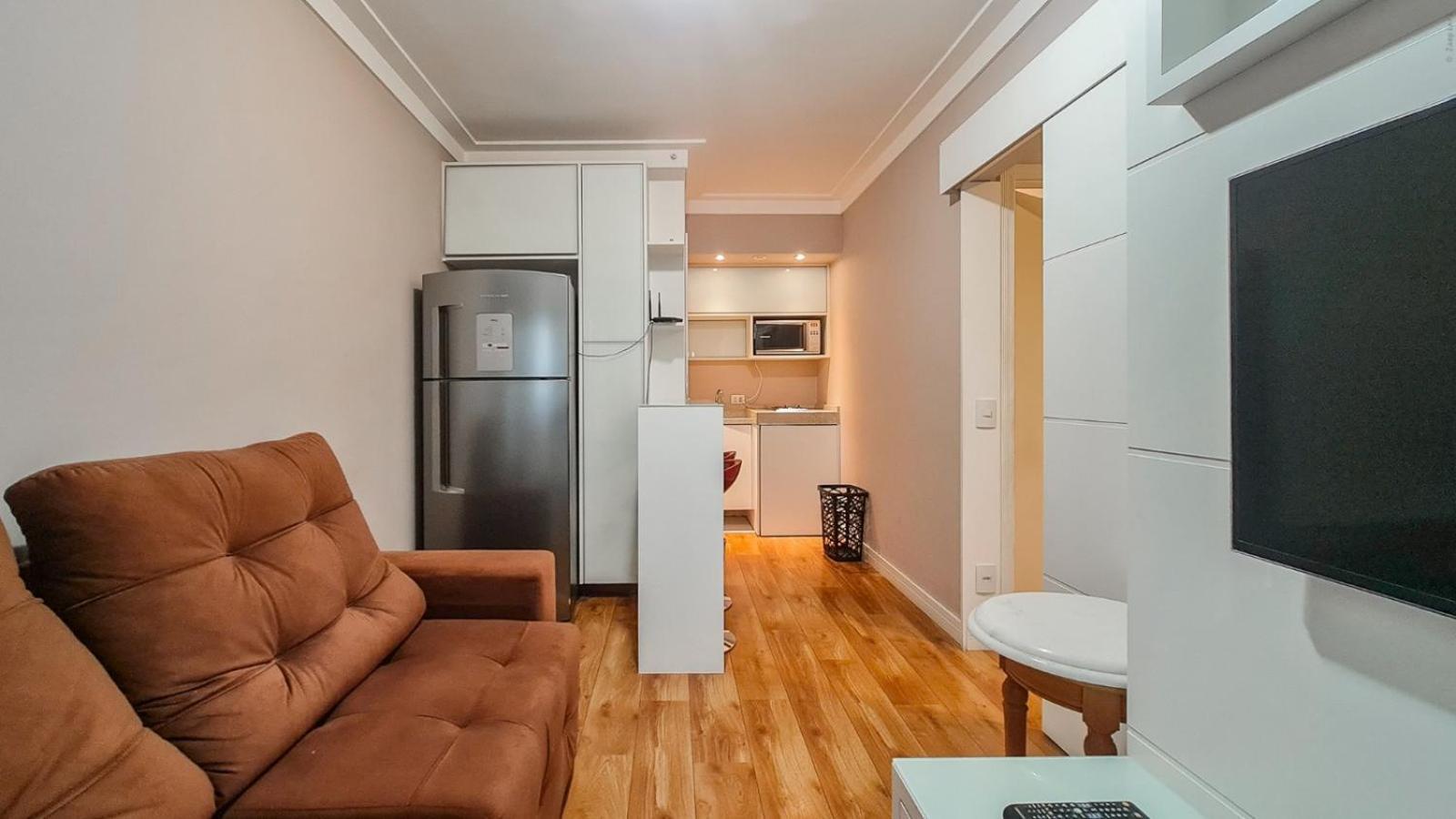 Апартаменты Flat Estamplaza Ibirapuera Сан-Пауло Экстерьер фото